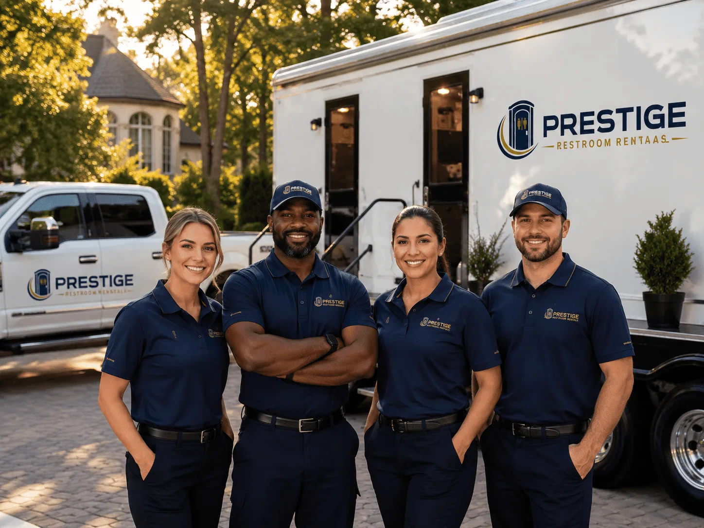 Trusted Luxury Portable Restrooms company in Cheyney, PA